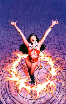 Variant Cover for Vampirella #9