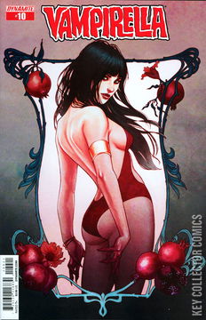 Variant Cover for Vampirella #10