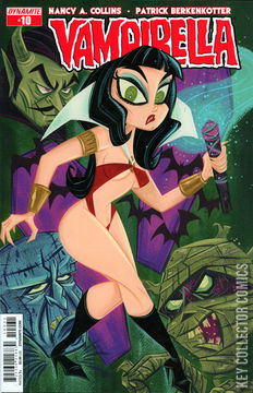 Variant Cover for Vampirella #10