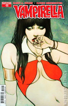 Variant Cover for Vampirella #11