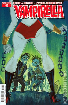 Variant Cover for Vampirella #12