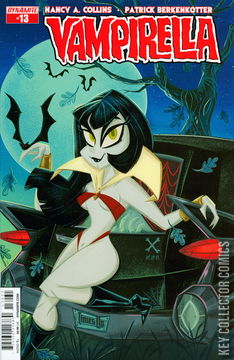Variant Cover for Vampirella #13