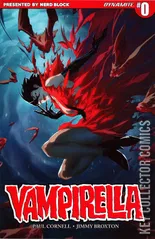 Variant Cover for Vampirella #0