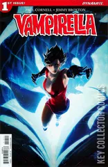 Cover for Vampirella #1