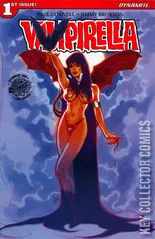 Variant Cover for Vampirella #1