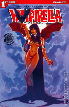 Variant Cover for Vampirella #1