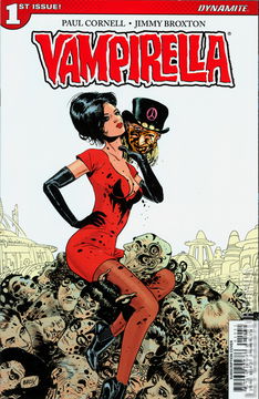 Variant Cover for Vampirella #1