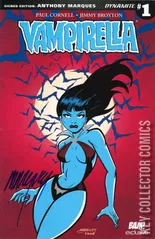 Variant Cover for Vampirella #1