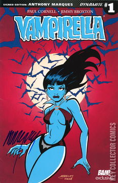 Variant Cover for Vampirella #1