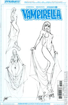 Variant Cover for Vampirella #1