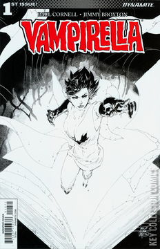Variant Cover for Vampirella #1