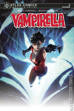 Variant Cover for Vampirella #1