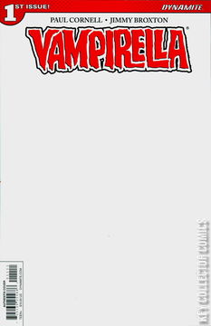 Variant Cover for Vampirella #1