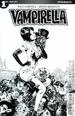 Variant Cover for Vampirella #1