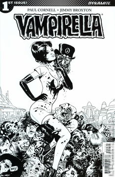 Variant Cover for Vampirella #1