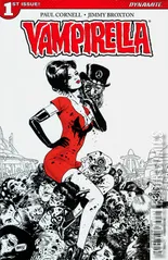 Variant Cover for Vampirella #1