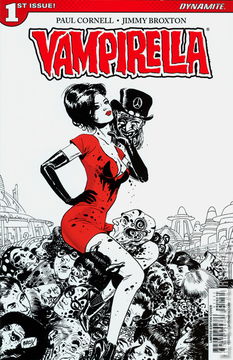 Variant Cover for Vampirella #1