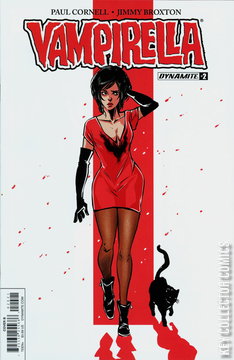 Variant Cover for Vampirella #2
