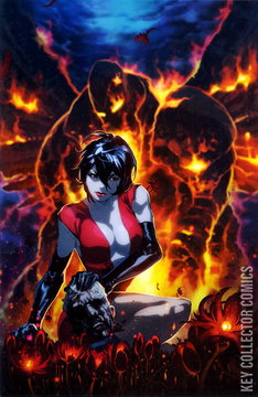 Variant Cover for Vampirella #2