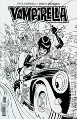 Variant Cover for Vampirella #2