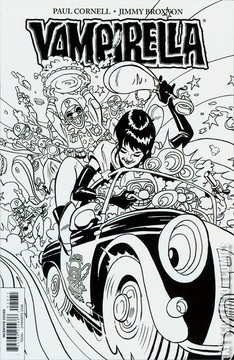Variant Cover for Vampirella #2