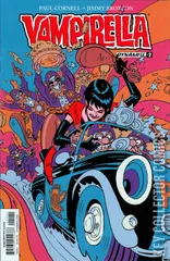 Variant Cover for Vampirella #2