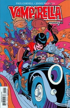 Variant Cover for Vampirella #2