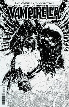 Variant Cover for Vampirella #2