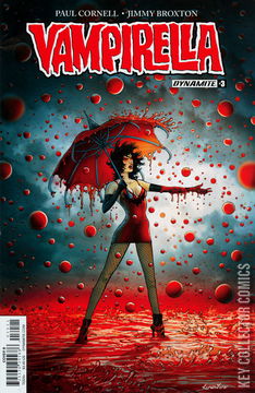 Variant Cover for Vampirella #3