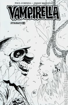 Variant Cover for Vampirella #3