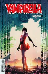 Cover for Vampirella #4