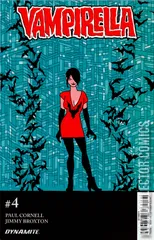 Variant Cover for Vampirella #4