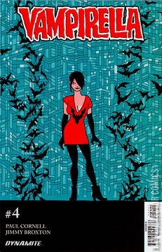 Variant Cover for Vampirella #4