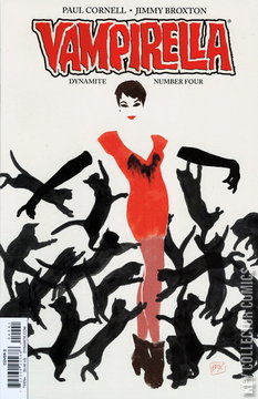 Variant Cover for Vampirella #4