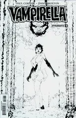 Variant Cover for Vampirella #4