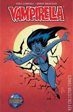 Variant Cover for Vampirella #4