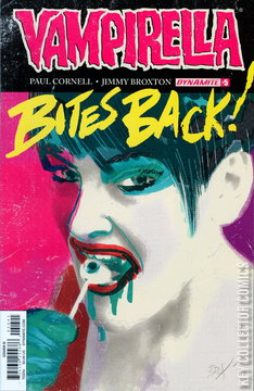 Variant Cover for Vampirella #5