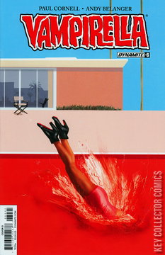 Variant Cover for Vampirella #6