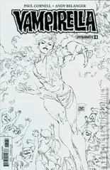 Variant Cover for Vampirella #6