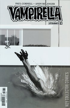 Variant Cover for Vampirella #6