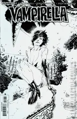 Variant Cover for Vampirella #7