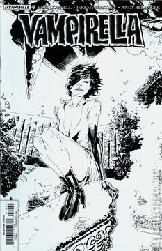 Variant Cover for Vampirella #7