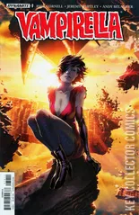 Cover for Vampirella #7