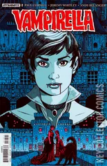 Variant Cover for Vampirella #7