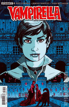 Variant Cover for Vampirella #7