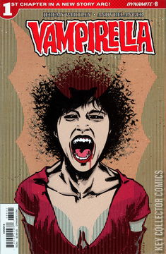 Variant Cover for Vampirella #8