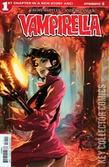 Cover for Vampirella #8