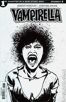 Variant Cover for Vampirella #8