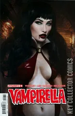 Variant Cover for Vampirella #9