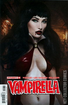 Variant Cover for Vampirella #9
